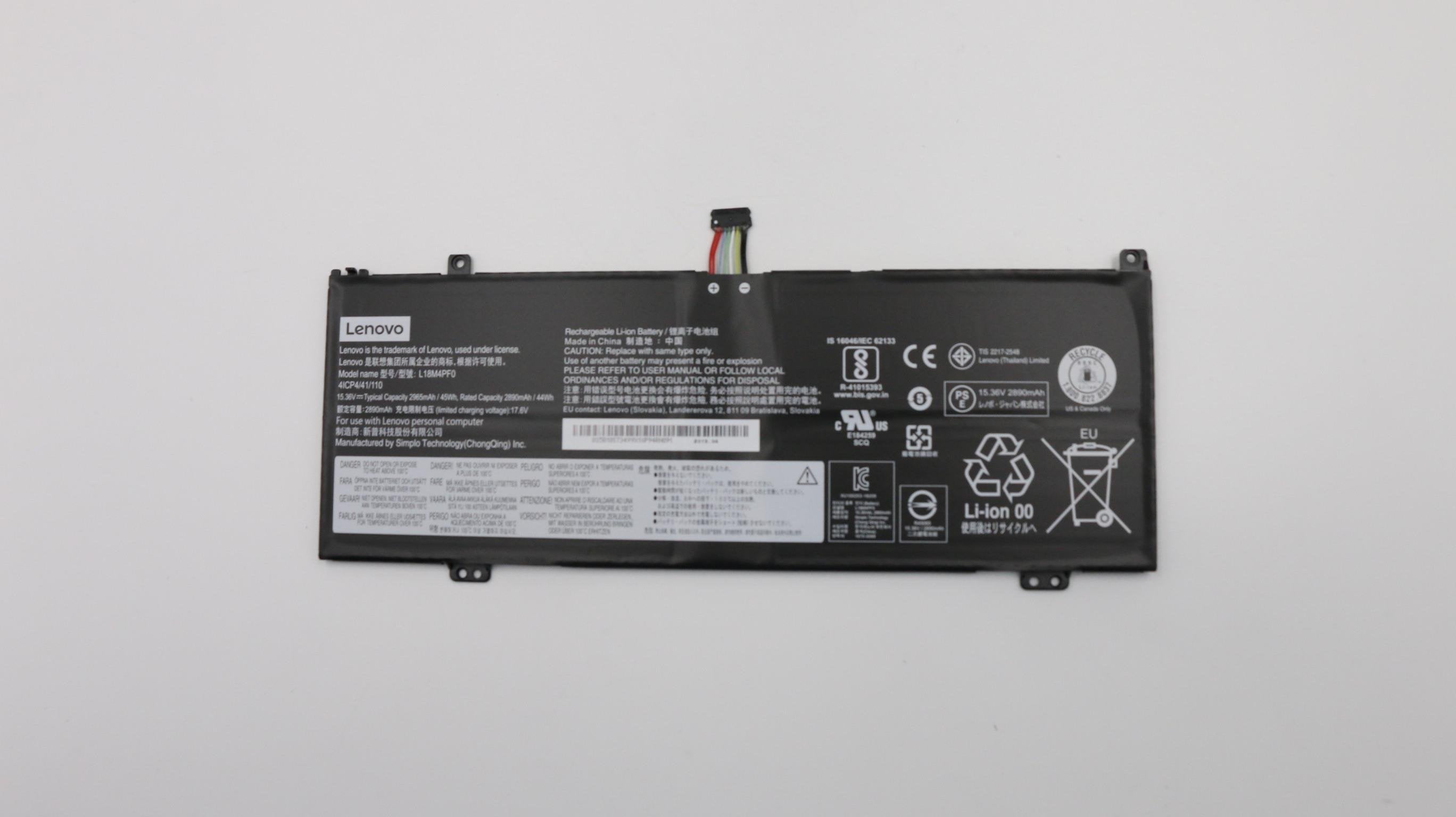 EAN 5706998928641 - Lenovo 5B10S73499 refacción para laptop Batería imagen 1