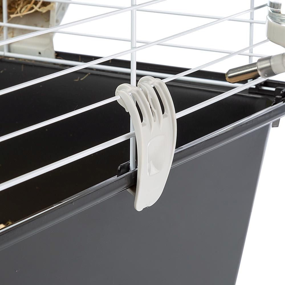 EAN 8010690092546 - Ferplast Casita 80 Cobaya Negro, Blanco imagen 11