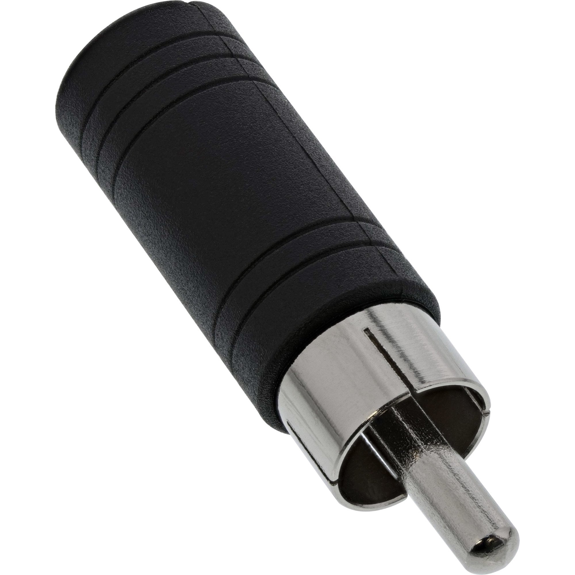 Inline® Audio Adaptador Rca Macho / 3.5mm Mono Female