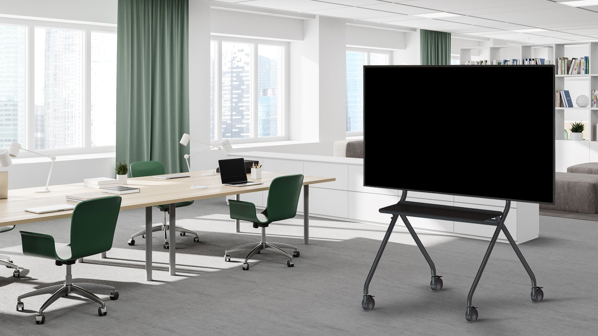 EAN 8623453000001 - Vision VFM-F12 soporte para TV 2,54 m (100") Negro imagen 4