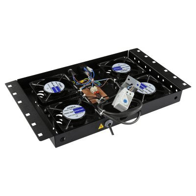 EAN 5420016840974 - LOGON RAF120BL accesorio de bastidor Panel del ventilador imagen 2