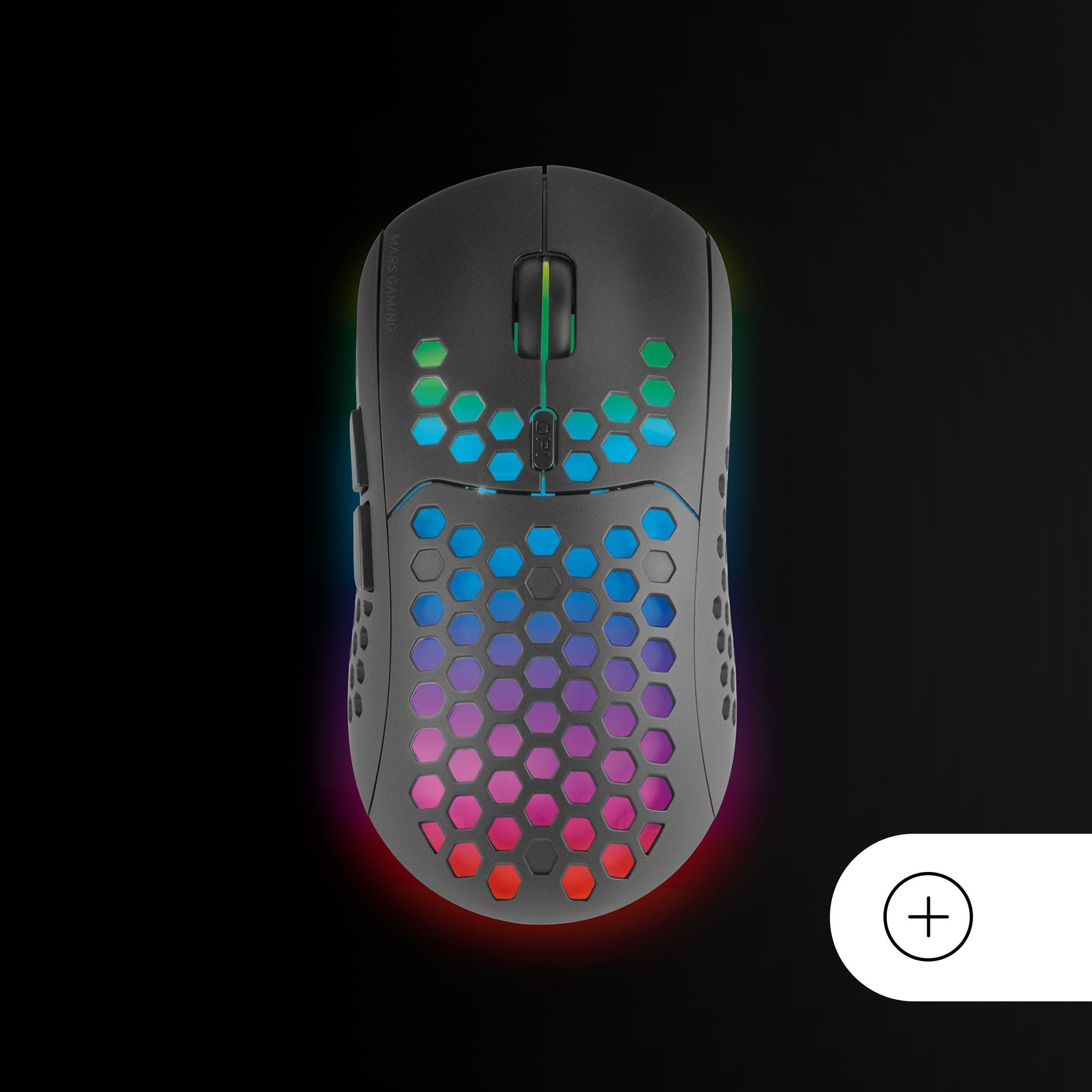 EAN 8435693111115 - Mars Gaming MCPWXES teclado Ratón incluido Juego RF inalámbrica + USB QWERTY Español Negro imagen 13