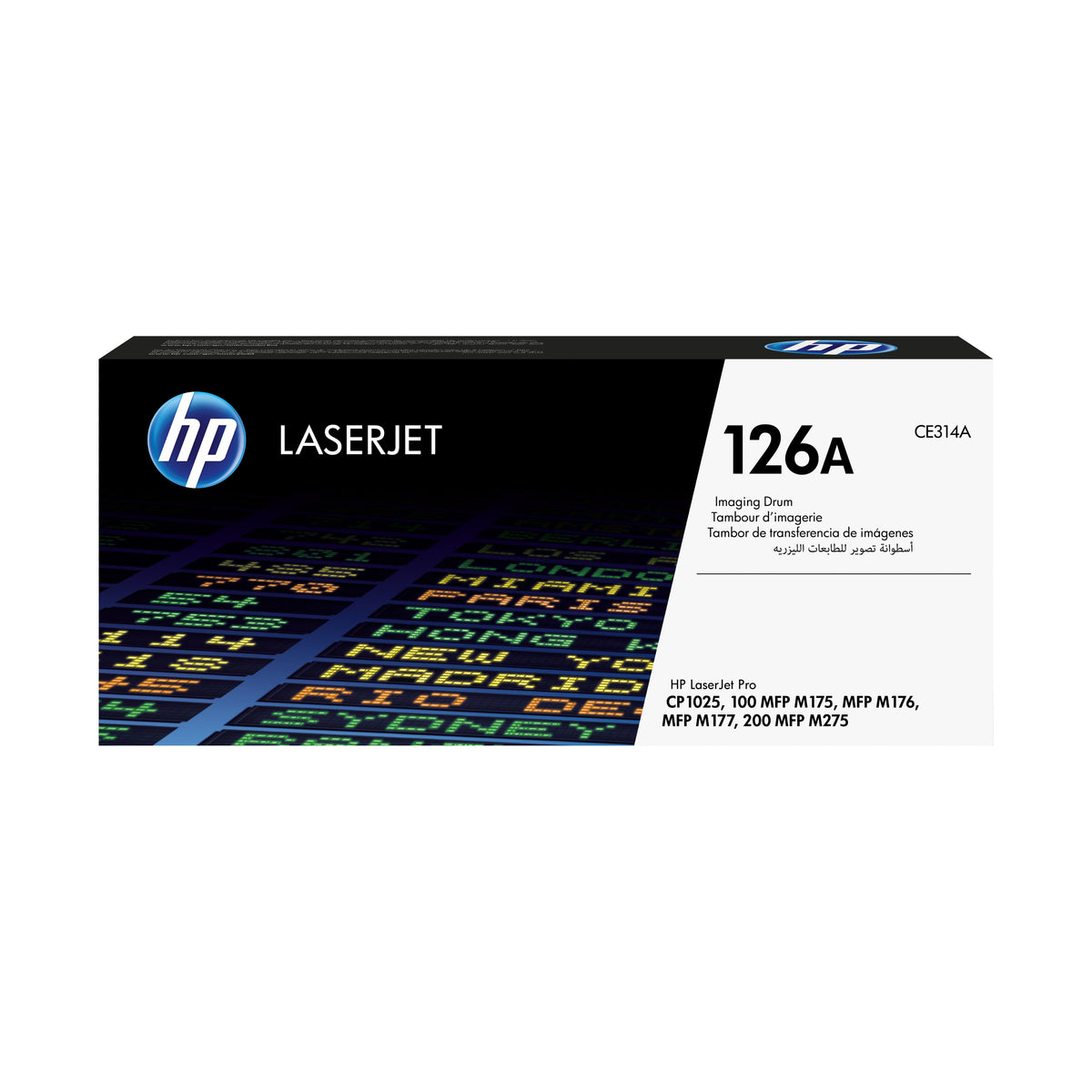EAN 0884962223352 - HP 126A LaserJet Imaging Drum cartucho de tóner 1 pieza(s) Original Negro, Cian, Magenta, Amarillo imagen 1