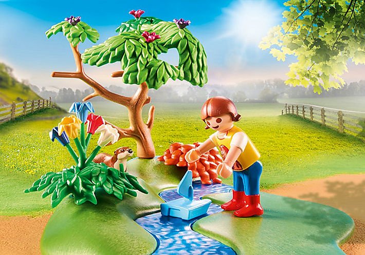 Playmobil 70512 Paseo En Poni Campestre