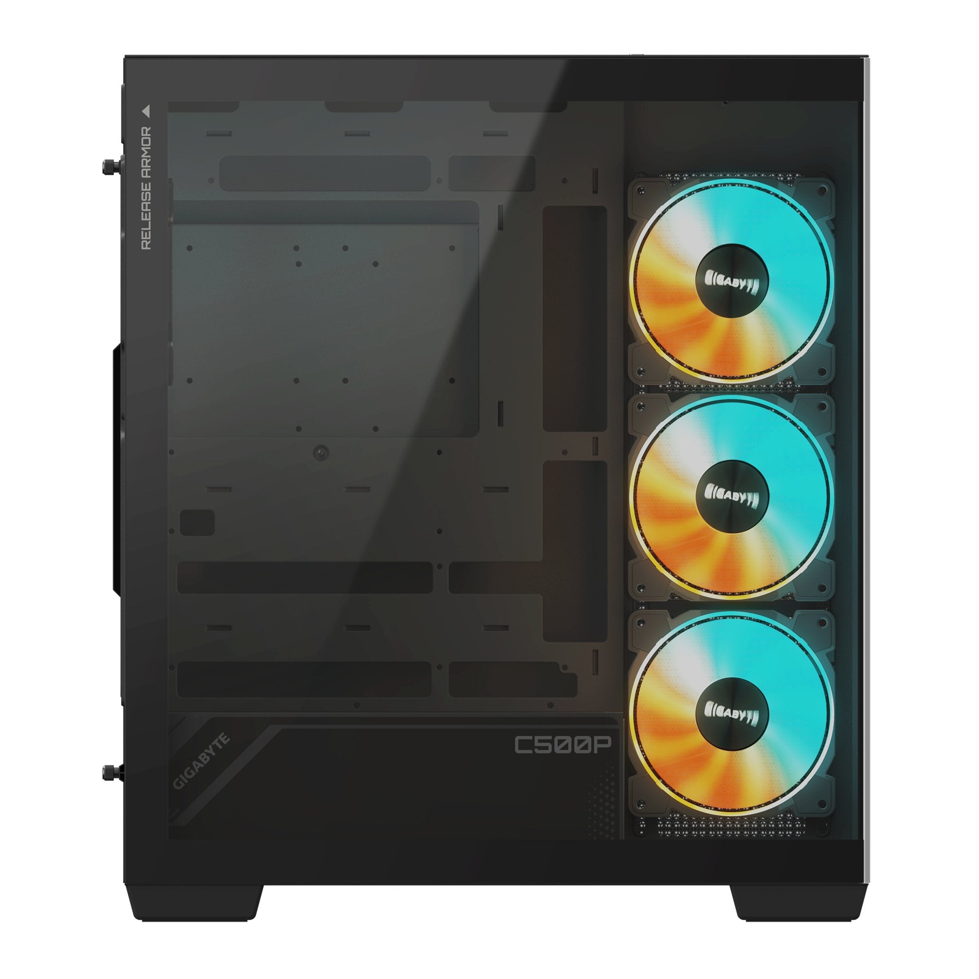 EAN 4719331555023 - GIGABYTE C500 PANORAMIC STEALTH Midi Tower Negro imagen 4