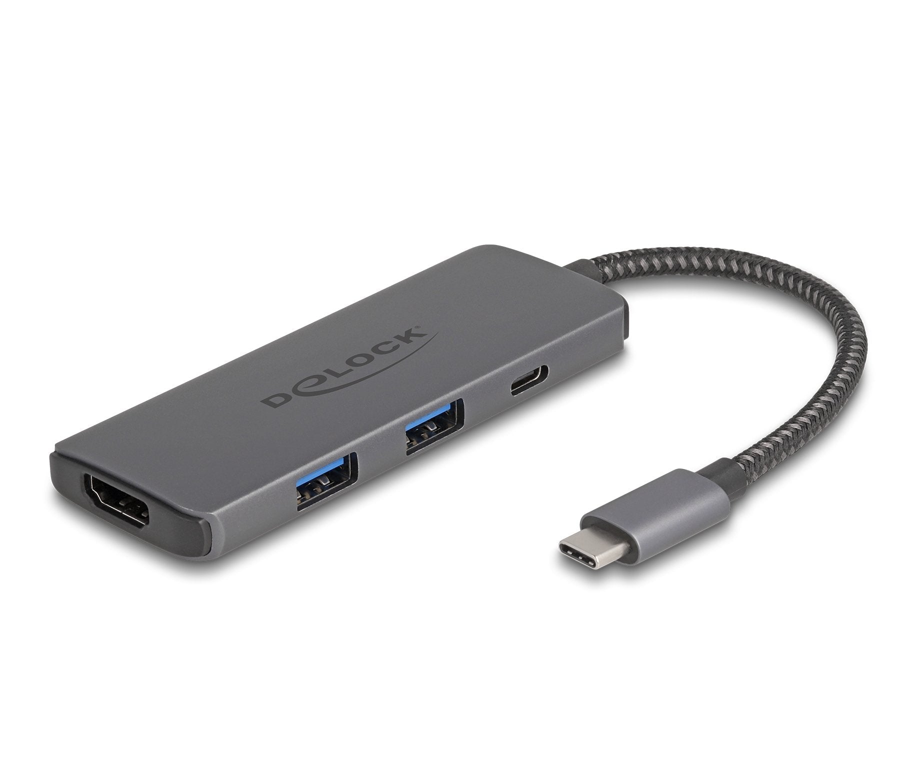 Delock 87804 Dockingstation Usb Type-C 8k - Hdmi / Usb / Pd 3.0 100 W