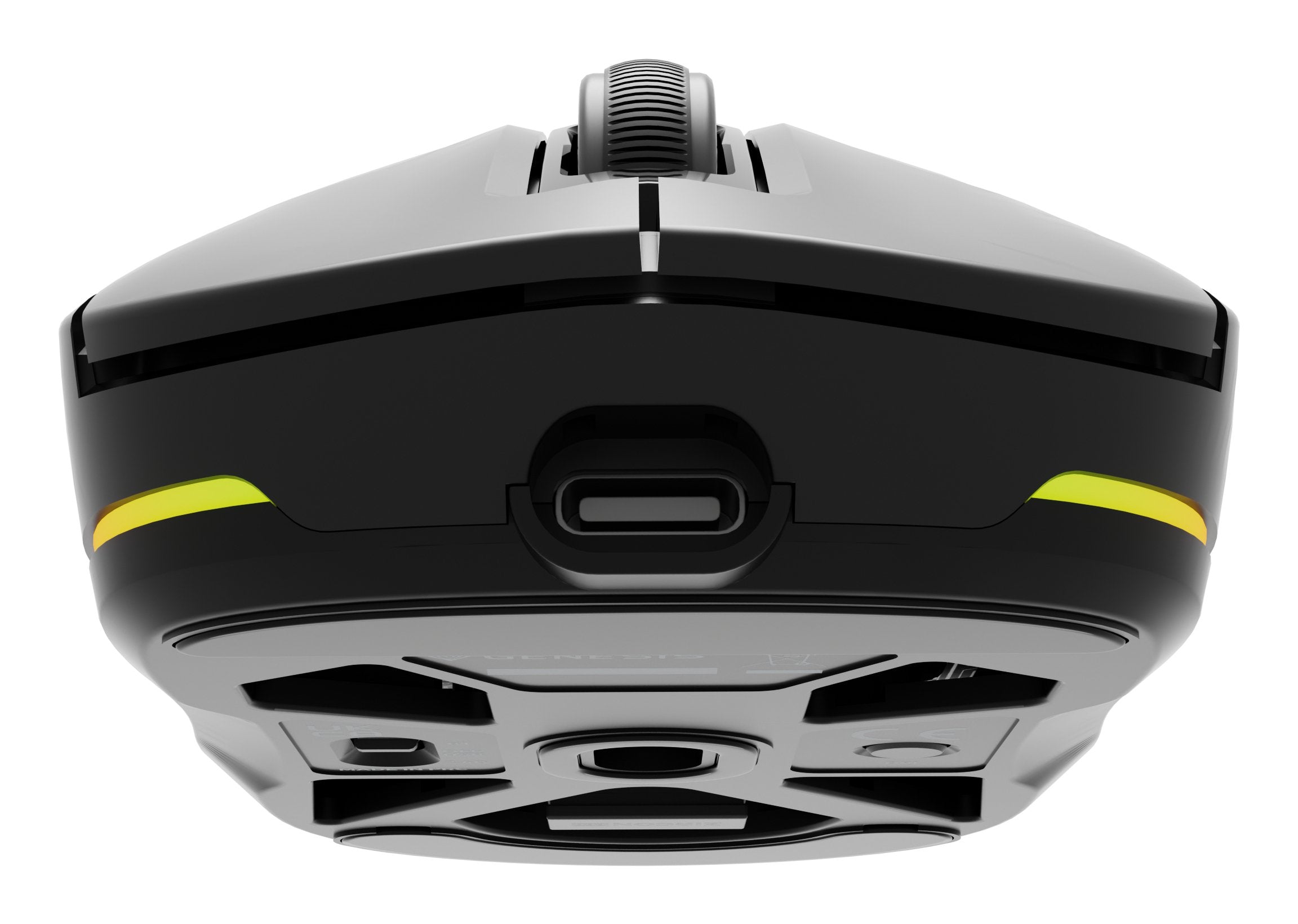 Raton Genesis Nmg-2193 Juego Ambidextro Bluetooth + Usb Type-C Óptico 26000 Dpi