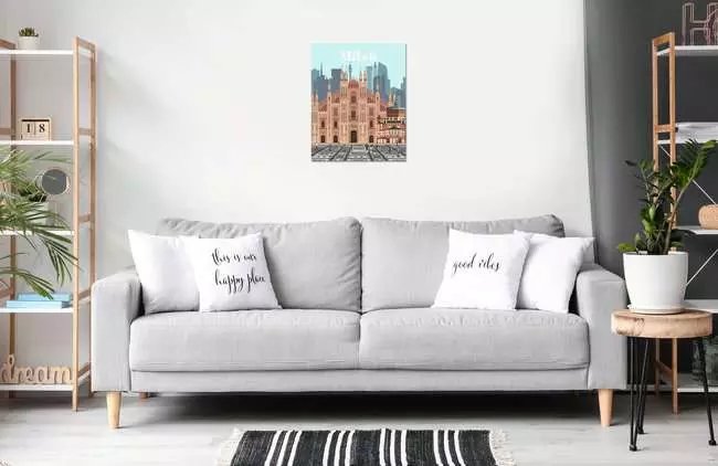 Ravensburger Creart - Colorido Milán, Pintura 23688