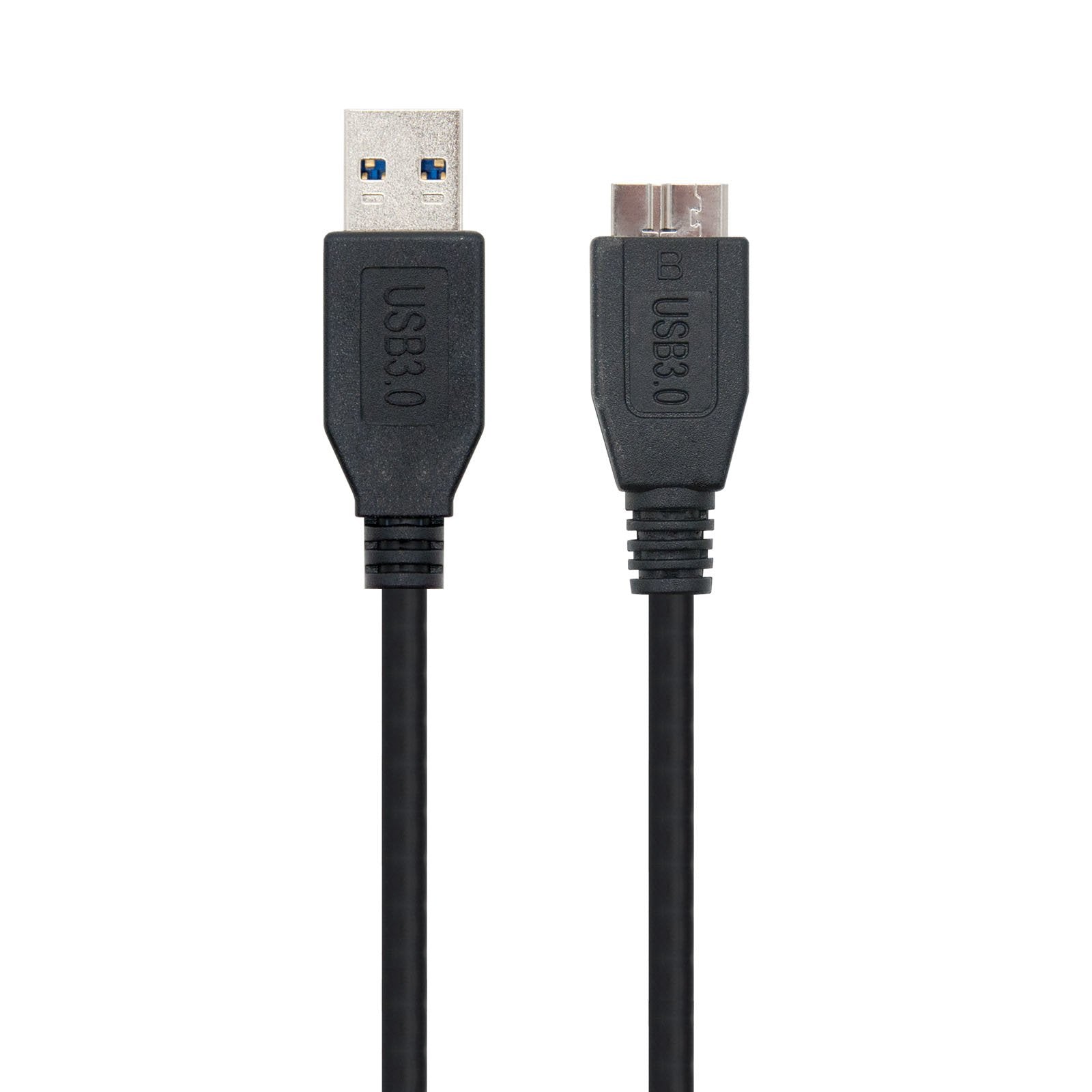 EAN 8433281003897 - Nanocable 10.01.1102-BK cable USB USB 3.2 Gen 1 (3.1 Gen 1) 2 m USB A Micro-USB B imagen 2