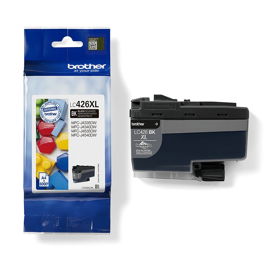 Tinta Original Brother Lc-426 Xl Alta Capacidad Negro