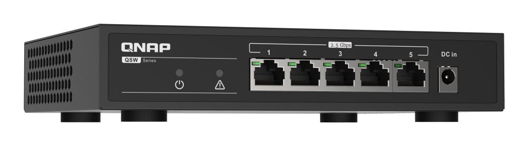 EAN 4711103084625 - QNAP TS-673A-SW5T servidor de almacenamiento NAS Torre Ryzen Embedded V1500B 8 GB DDR4 0 TB QNAP QTS Negr imagen 8
