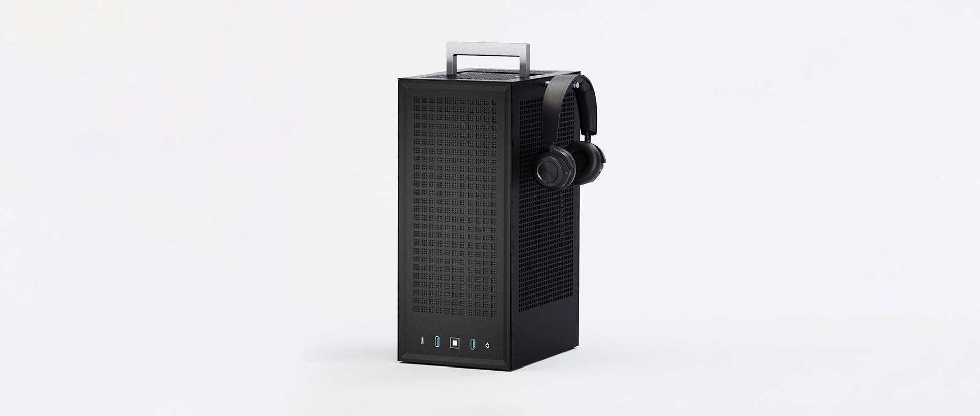 EAN 1220000350007 - HYTE Revolt 3 Small Form Factor (SFF) Negro imagen 1