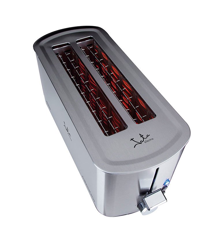 EAN 8421078033936 - JATA TT1046 tostadora 2 rebanada(s) 1400 W Acero inoxidable imagen 5
