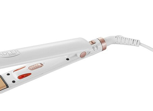 Plancha De Pelo Adler Ad 2317 (35w Blanco)