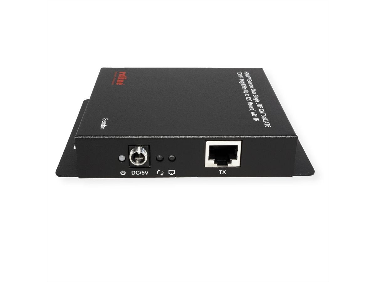 Roline Hdmi Verlngerung, Ber Ip, 4k30hz, 120m, Mit Ir