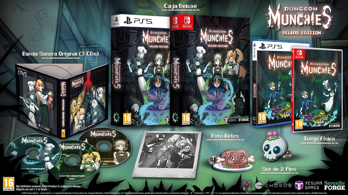 Juego Dungeon Munchies Delx. Edt. Switch