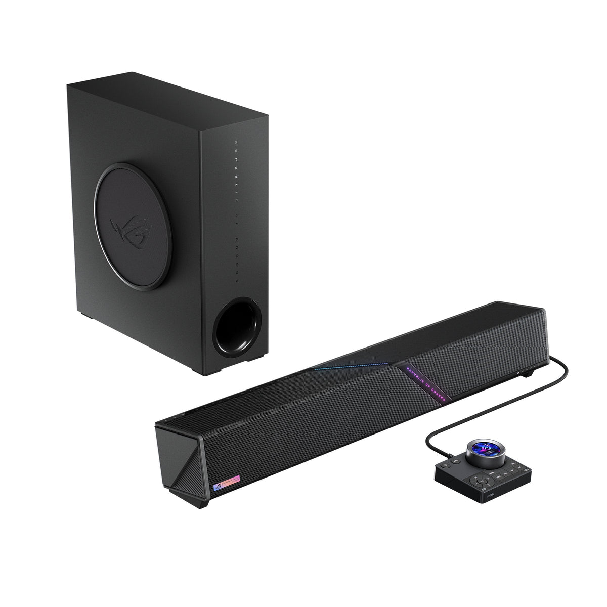 Asus Rog Gjallar Soundbar