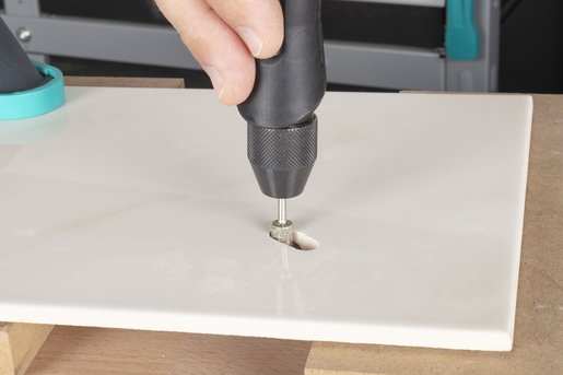 Set 2 Muelas De Diamante Cono Cilíndrico Y Puntiaguda 5989000 Wolfcraft