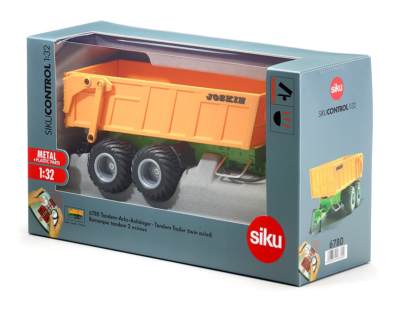 Siku Control32 Puntiles De Achestos Tandem, Rc 1:32 4006874067800.0