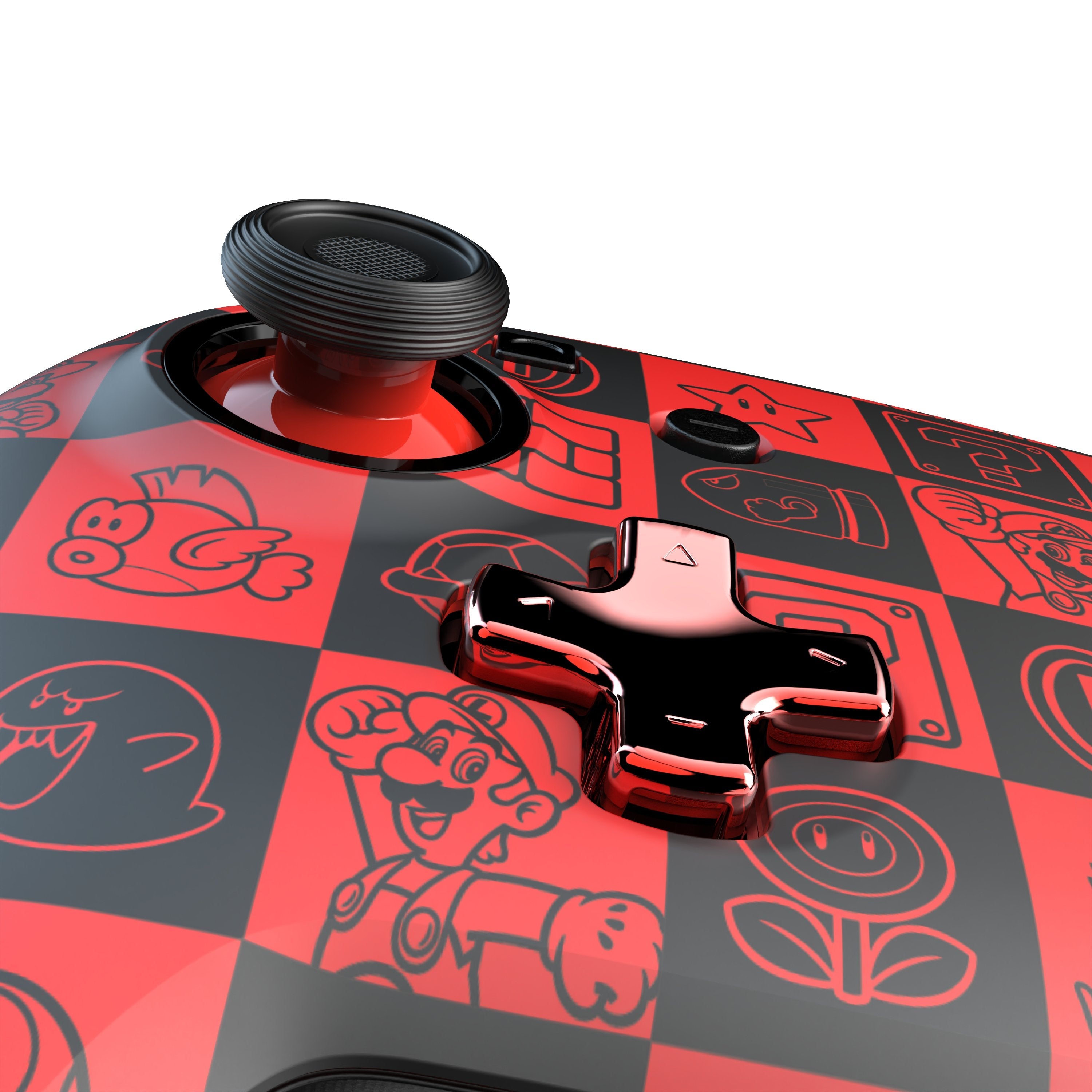 Pdp Controller Rematch Super Icons Wireless Glowindark Switc