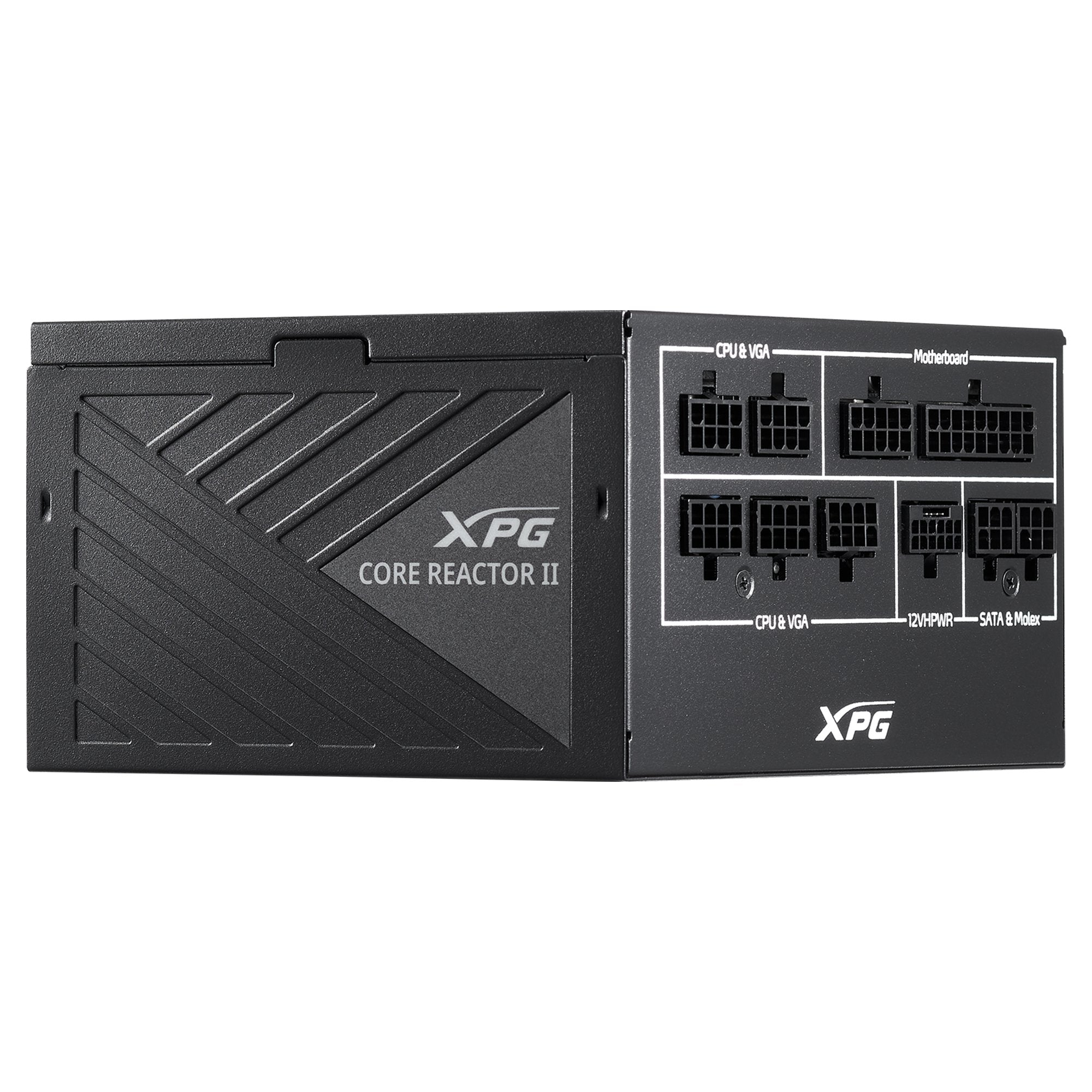 EAN 4711085942401 - XPG COREREACTOR II 1200W unidad de fuente de alimentación 24-pin ATX ATX Negro imagen 3