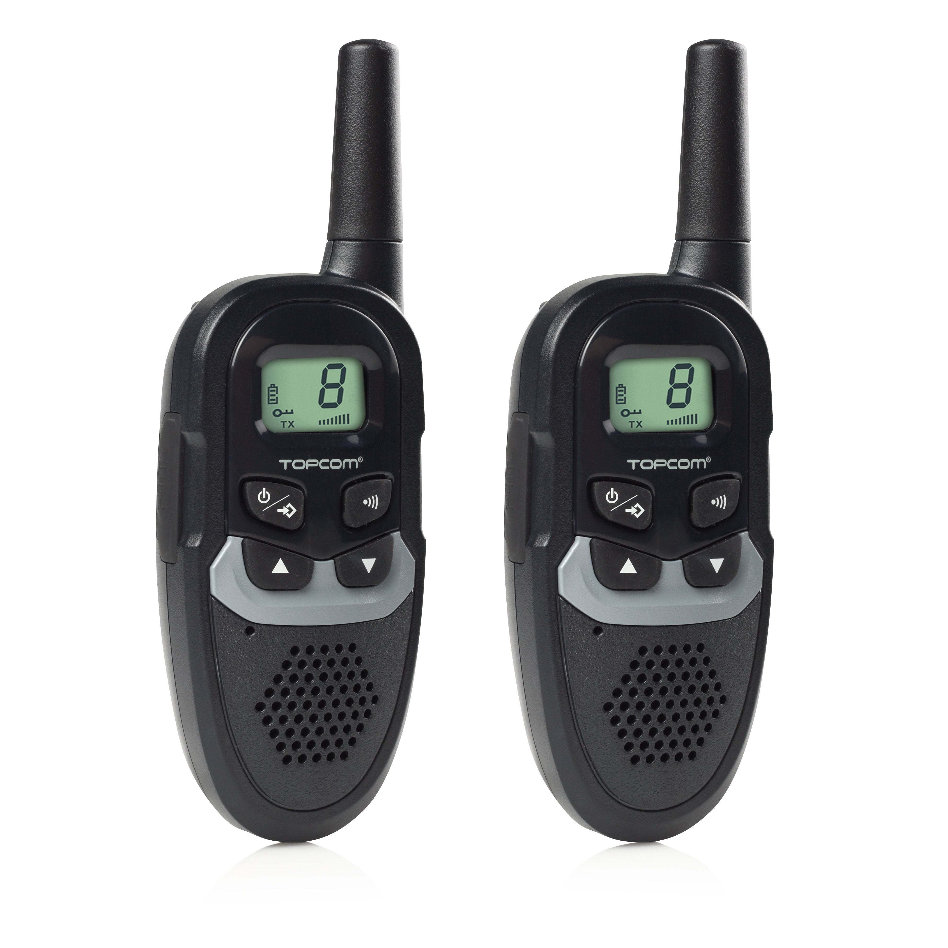 EAN 5411519017741 - Topcom RC-6410 two-way radios 8 canales 446 MHz Negro imagen 1