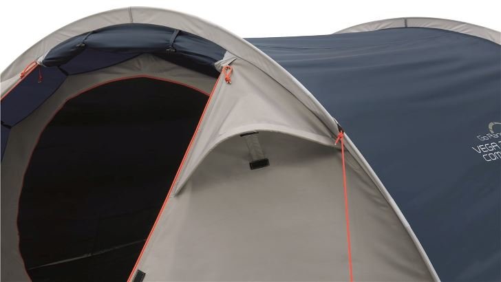 Easy Camp Vega 300 Compact 3 Personas(S) Azul, Blanco Tienda De Cúpula/Iglú 120447