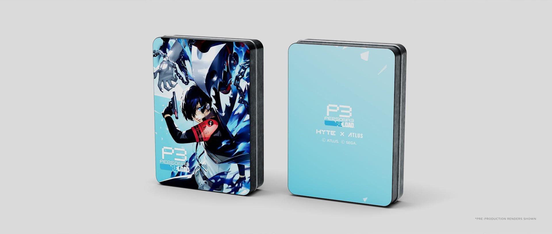 Caja Hyte Y60 Persona 3 Reload Bundle, Multicolor, Vidrio Templado Cs-Hyte-Y60-P3r