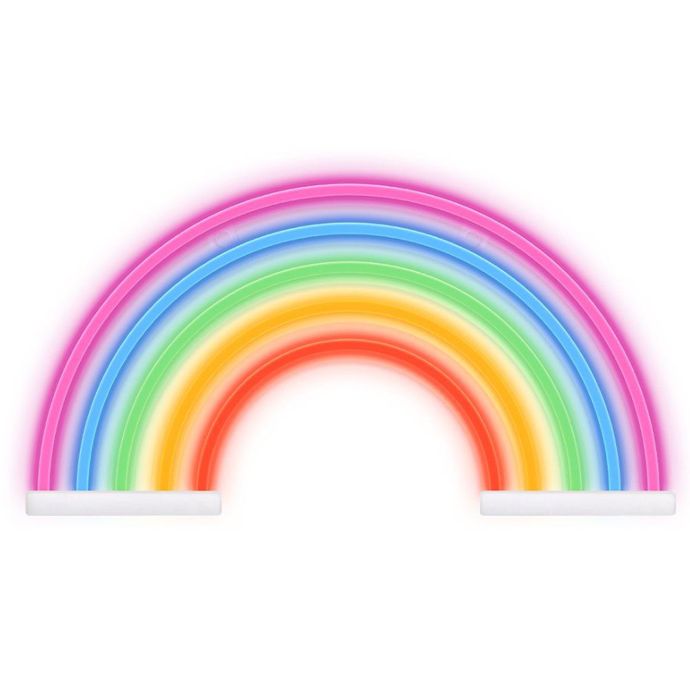 EAN 5900495454249 - Forever Light Neon LED Light RAINBOW 5 colors FLNE14X Figura iluminada decorativa imagen 1