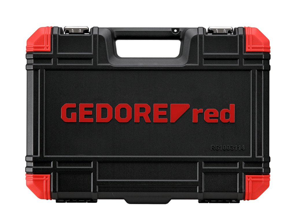 Gedore Juego De Llaves De Tubo 1/2 ", 14 Piezas