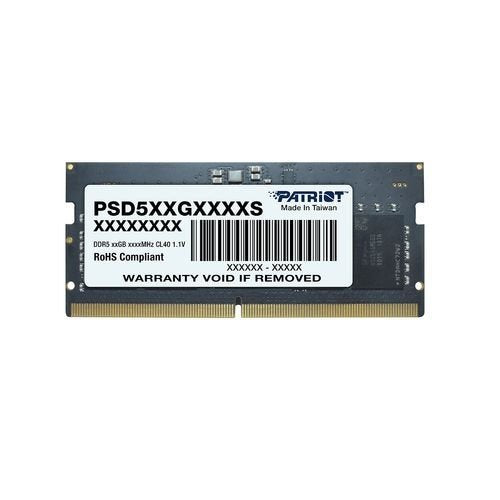 EAN 4711378431469 - Patriot Memory Signature Line PSD512G56041S módulo de memoria 12 GB 1 x 12 GB DDR5 5600 MT/s 288-pin DIMM imagen 1