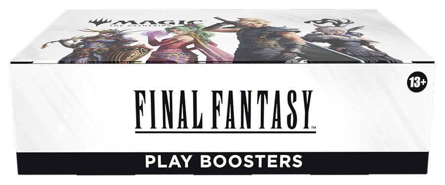 Magic The Gathering Final Fantasy Caja De Sobres De Juego (30) Inglés