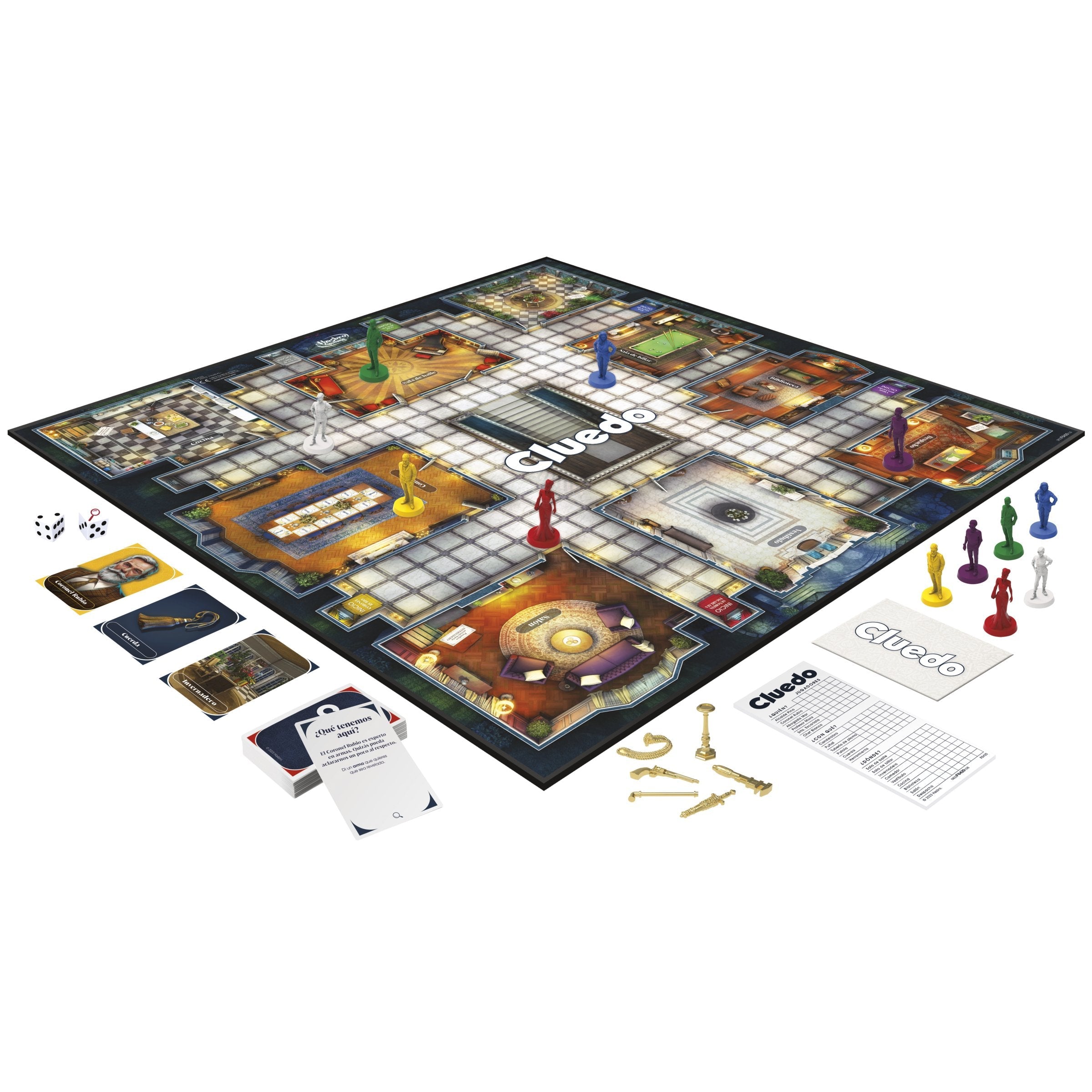 Juego Mesa Cluedo Classic