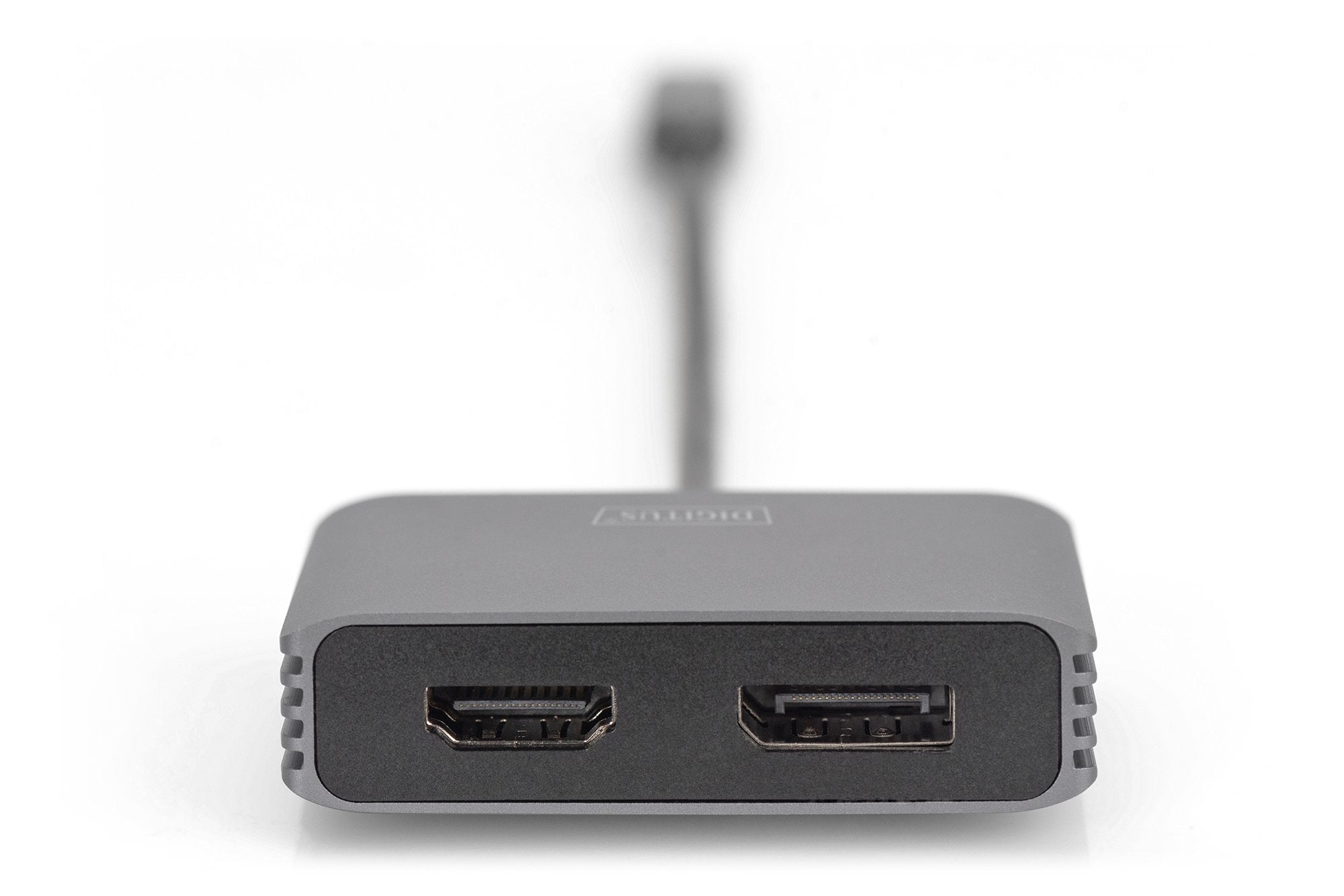 Digitus Usb-C Dp+Hdmi Grafik-Adapter Usb-C->Dp,Hdmi 4k/30hz Plata