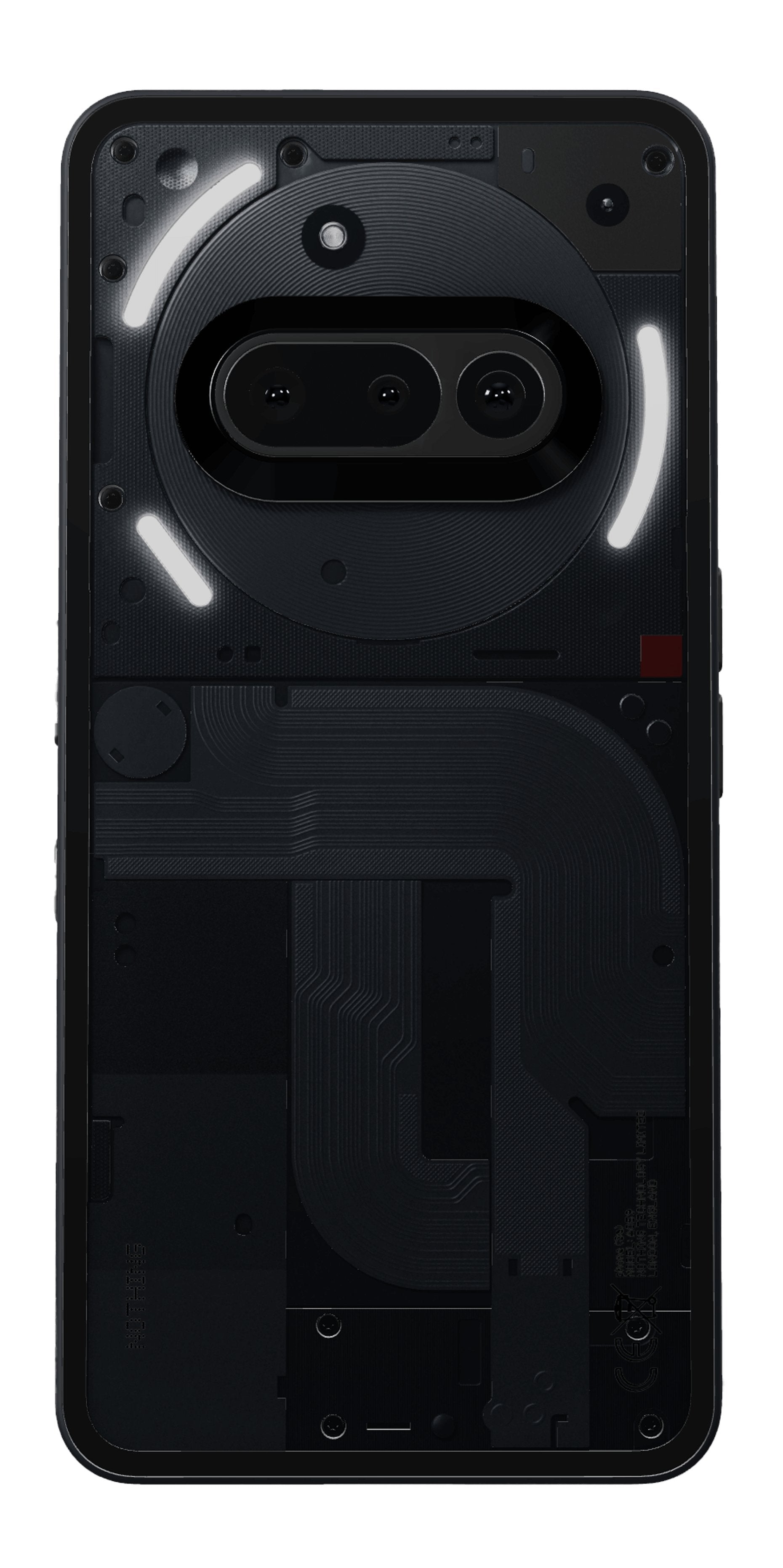 EAN 6974434224292 - Nothing Phone (3a) 17,2 cm (6.77") SIM doble Android 15 5G USB Tipo C 12 GB 256 GB 5000 mAh Negro imagen 2