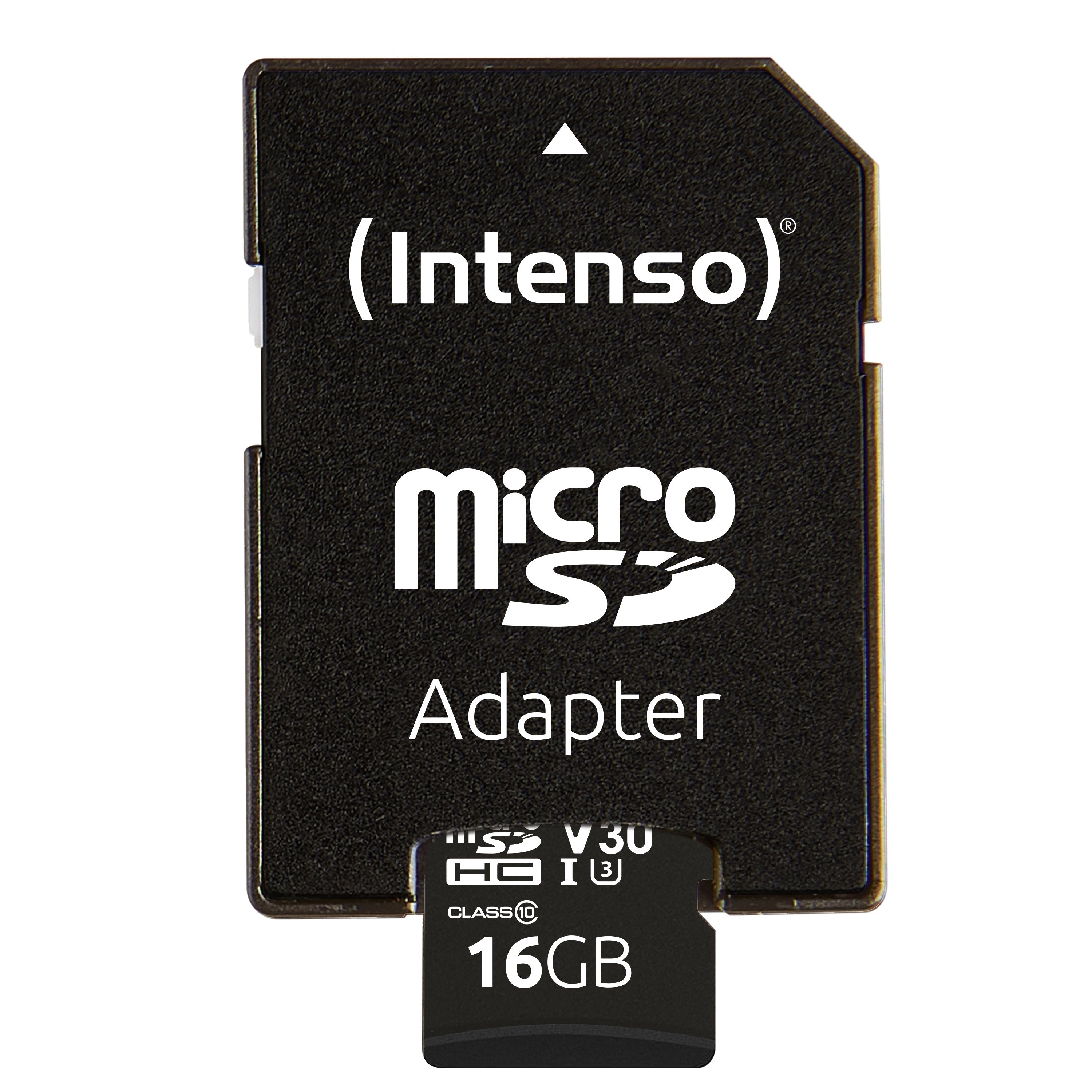 EAN 4034303022304 - Intenso 3433470 memoria flash 16 GB MicroSDHC UHS-I Clase 10 imagen 4