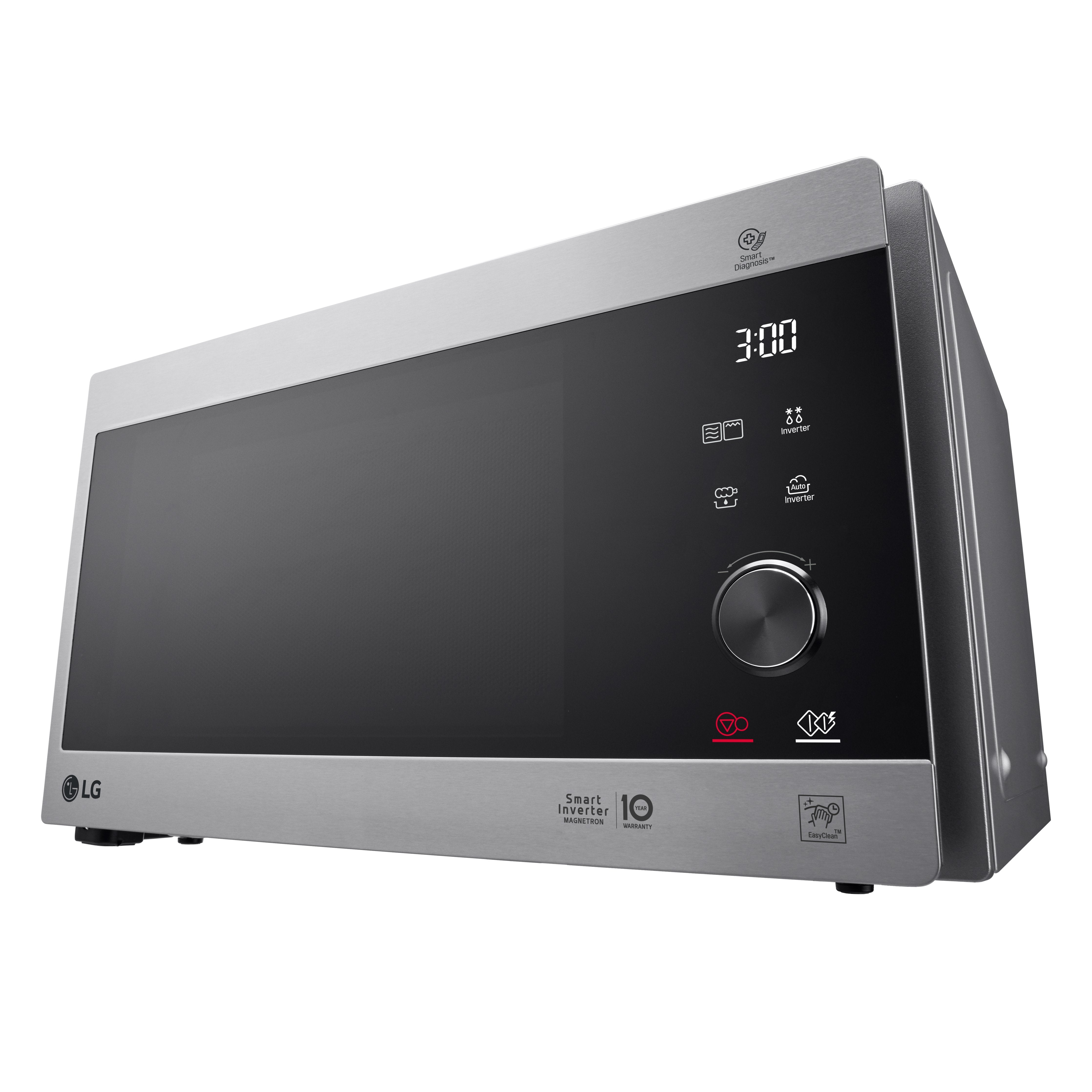 Lg Mh6565cps Microondas Encimera Microondas Combinado 25 L 1150 W Acero Inoxidable