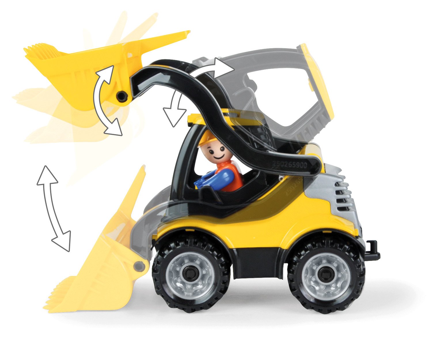 EAN 4006942841301 - Lena Truckies Earth Mover imagen 4