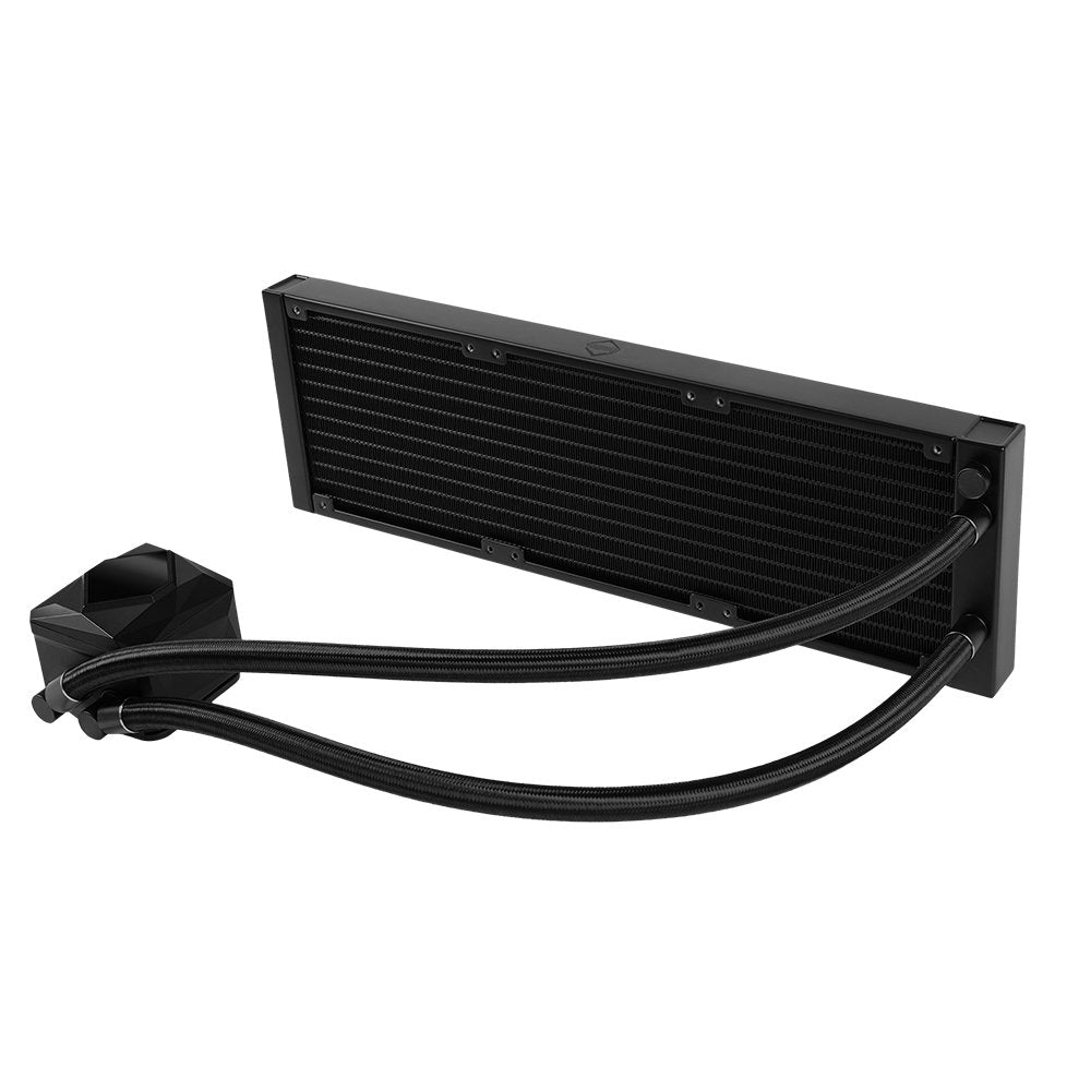 Iceberg Thermal Icefloe Oasis 360 Procesador Sistema De Refrigeración Líquida Todo En Uno 12 Cm Negro 1 Pieza(S)