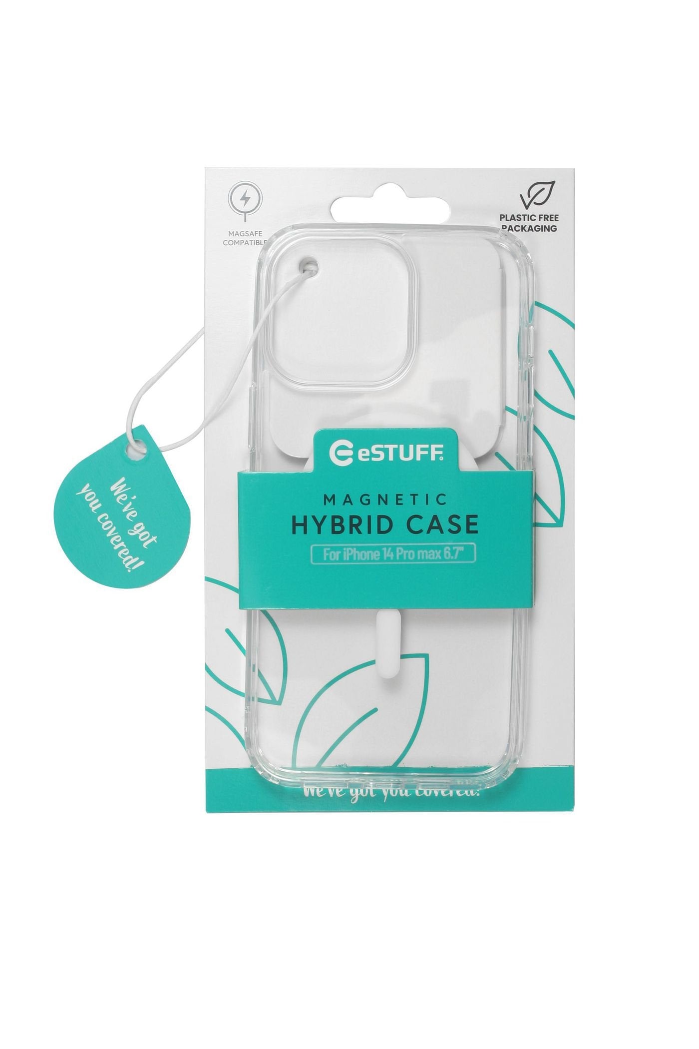 Estuff Es67140008 Funda Para Iphone 14 Pro Max17 Cm (6.7") Transparente