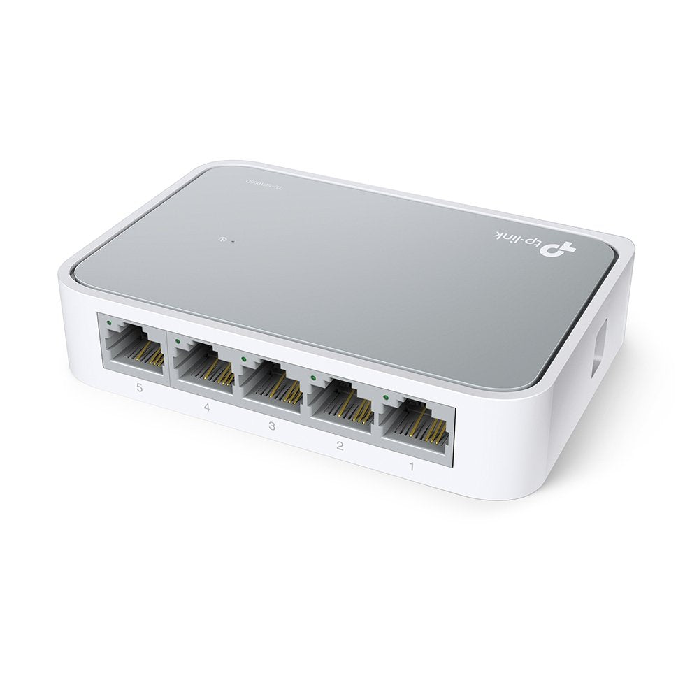 Tp-Link Tl-Sf1005d Switch 5 Puertos 10/100 Mbps