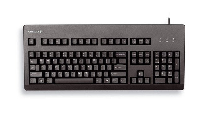 EAN 4025112066290 - CHERRY G80-3000 teclado Universal USB + PS/2 Negro imagen 1