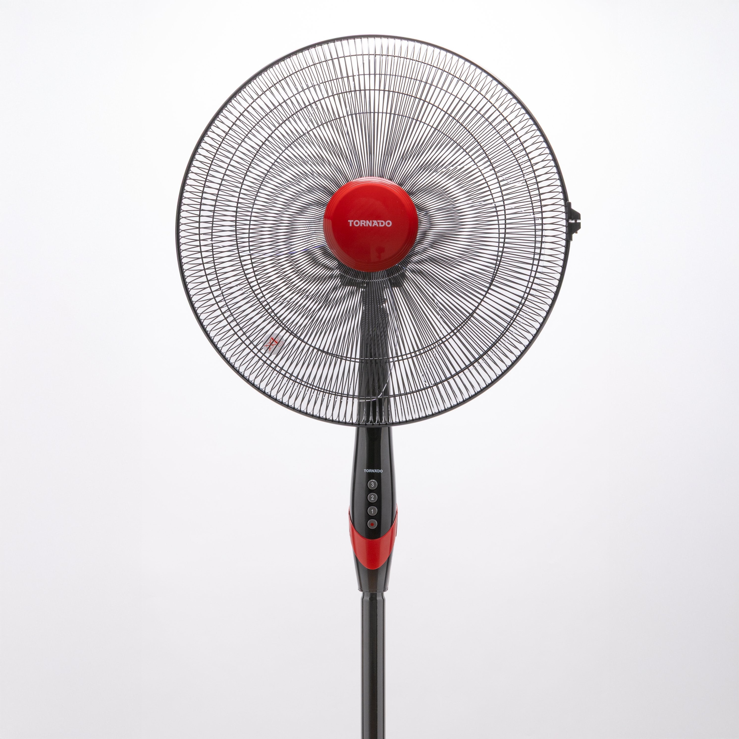 EAN 6221127020267 - TORNADO TSF-18XW ventilador Negro, Rojo imagen 7