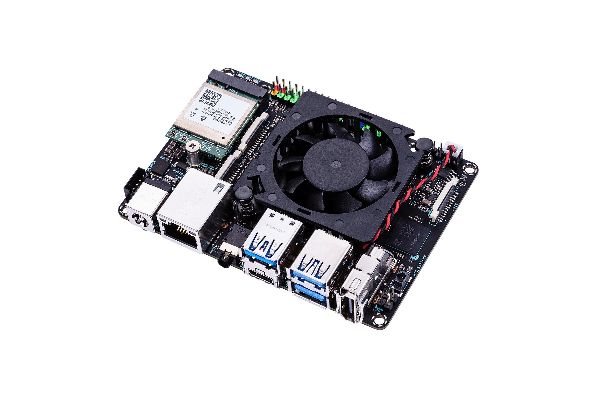 EAN 4718017593212 - ASUS Tinker Edge R placa de desarrollo Rockchip RK3399Pro 1,8 MHz imagen 1