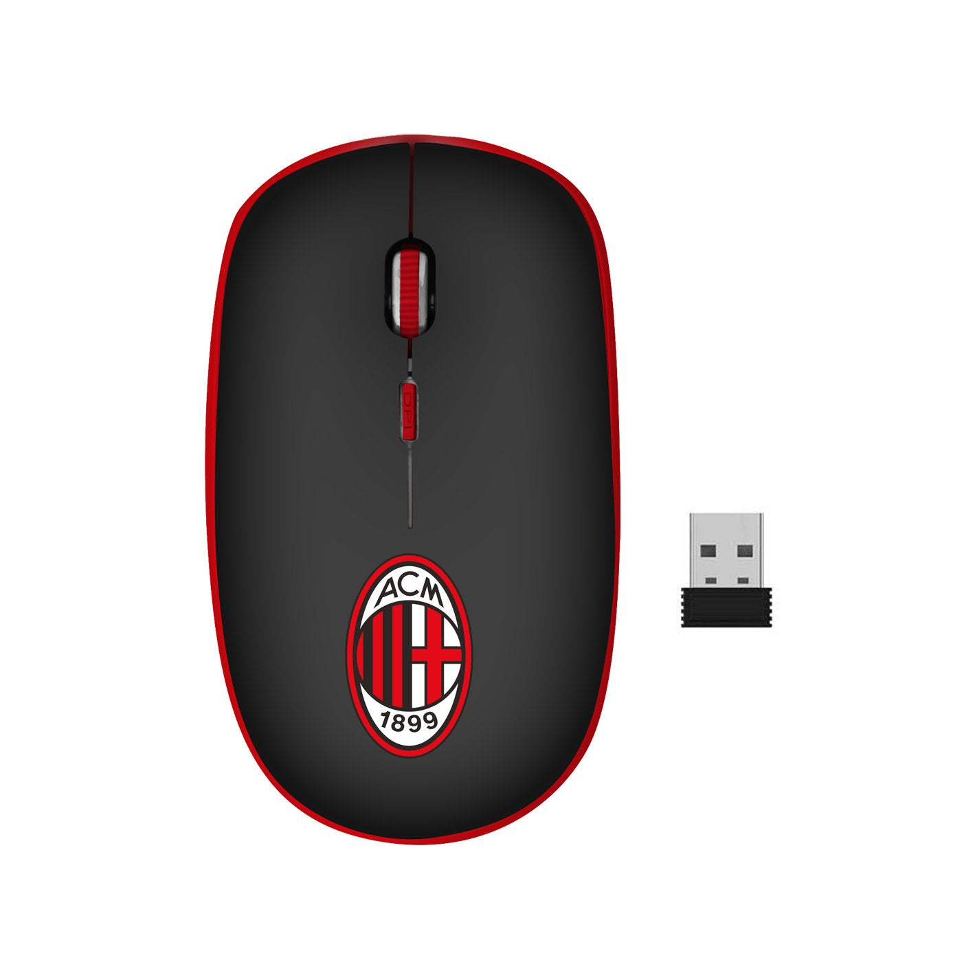 Techmade Tm-Muswn4b-Mil Ratón Ambidextro Rf Inalámbrico Óptico 1600 Dpi