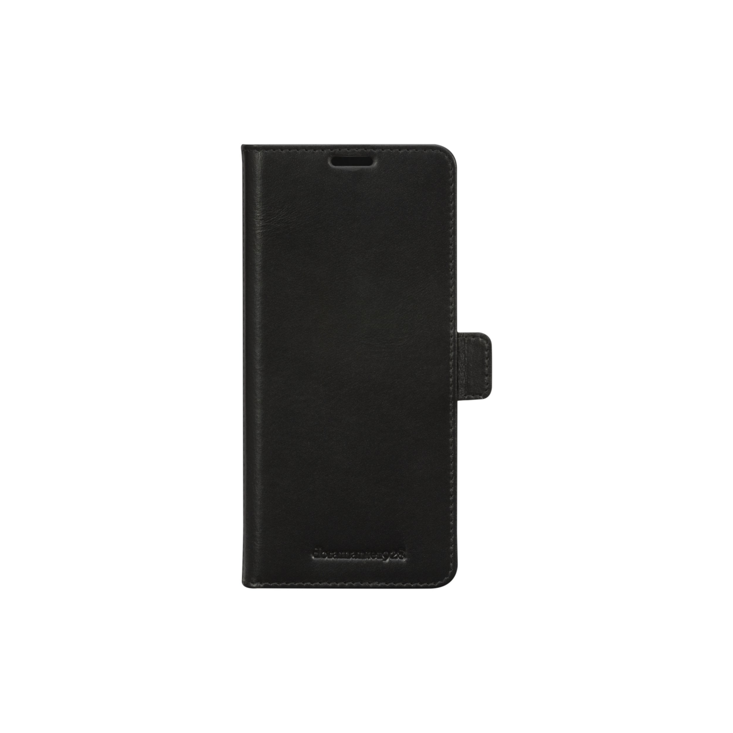 Dbramante1928 Lynge Funda Con Tapa Para Teléfono Móvil Cuero De Grano Entero Negro Para Samsung Galaxy S21 Ultra 5g