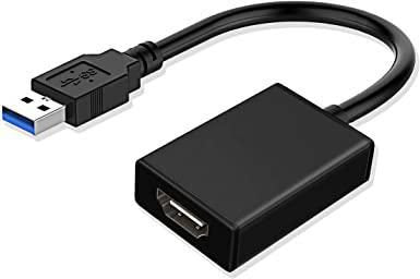 Microconnect Mc-Usb3.0hdmi Adaptador De Cable De Vídeo 0,15 M Hdmi Tipo A (Estándar) Usb Tipo A Negro