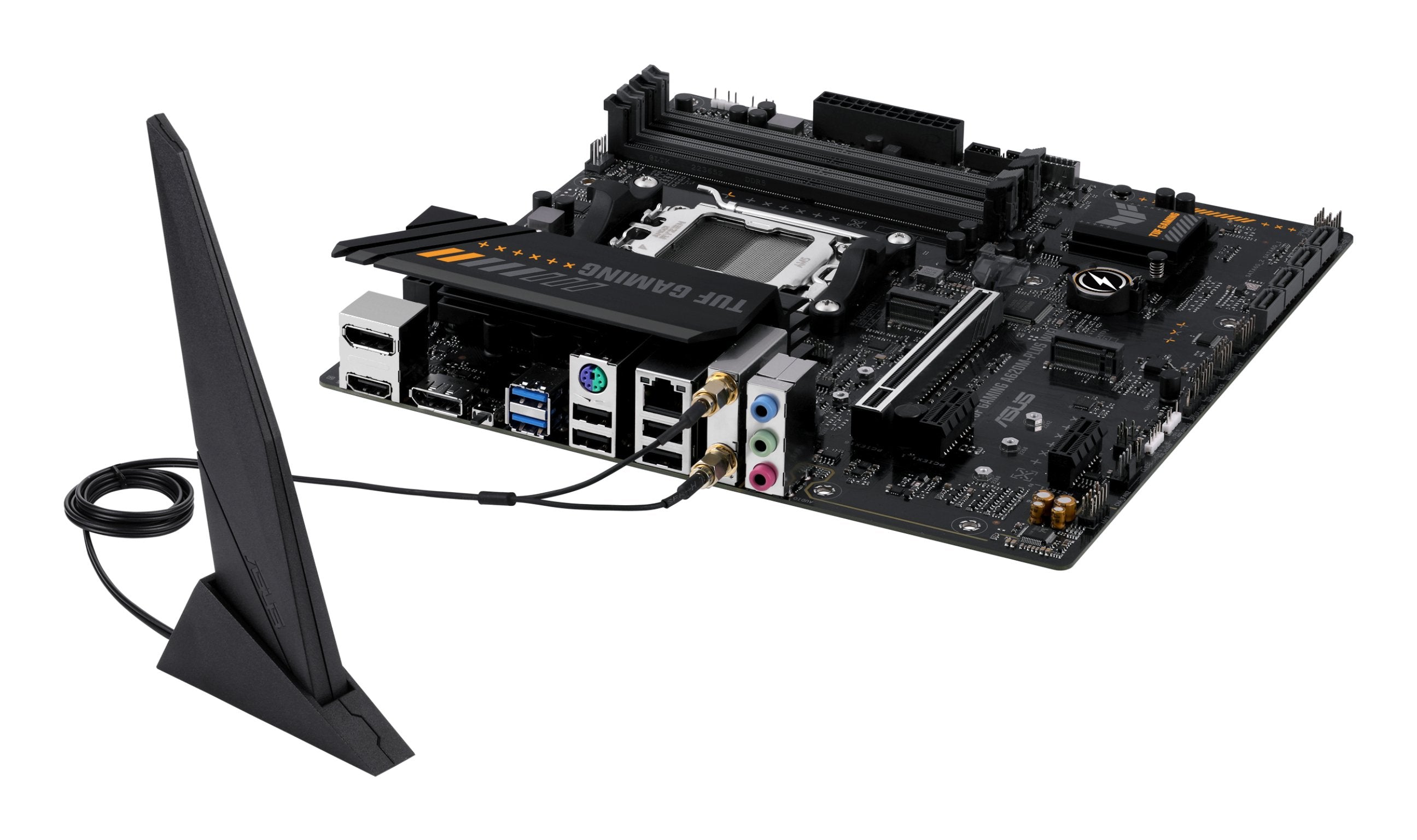 EAN 4711387164266 - ASUS TUF GAMING A620M-PLUS WIFI AMD A620 Zócalo AM5 micro ATX imagen 9