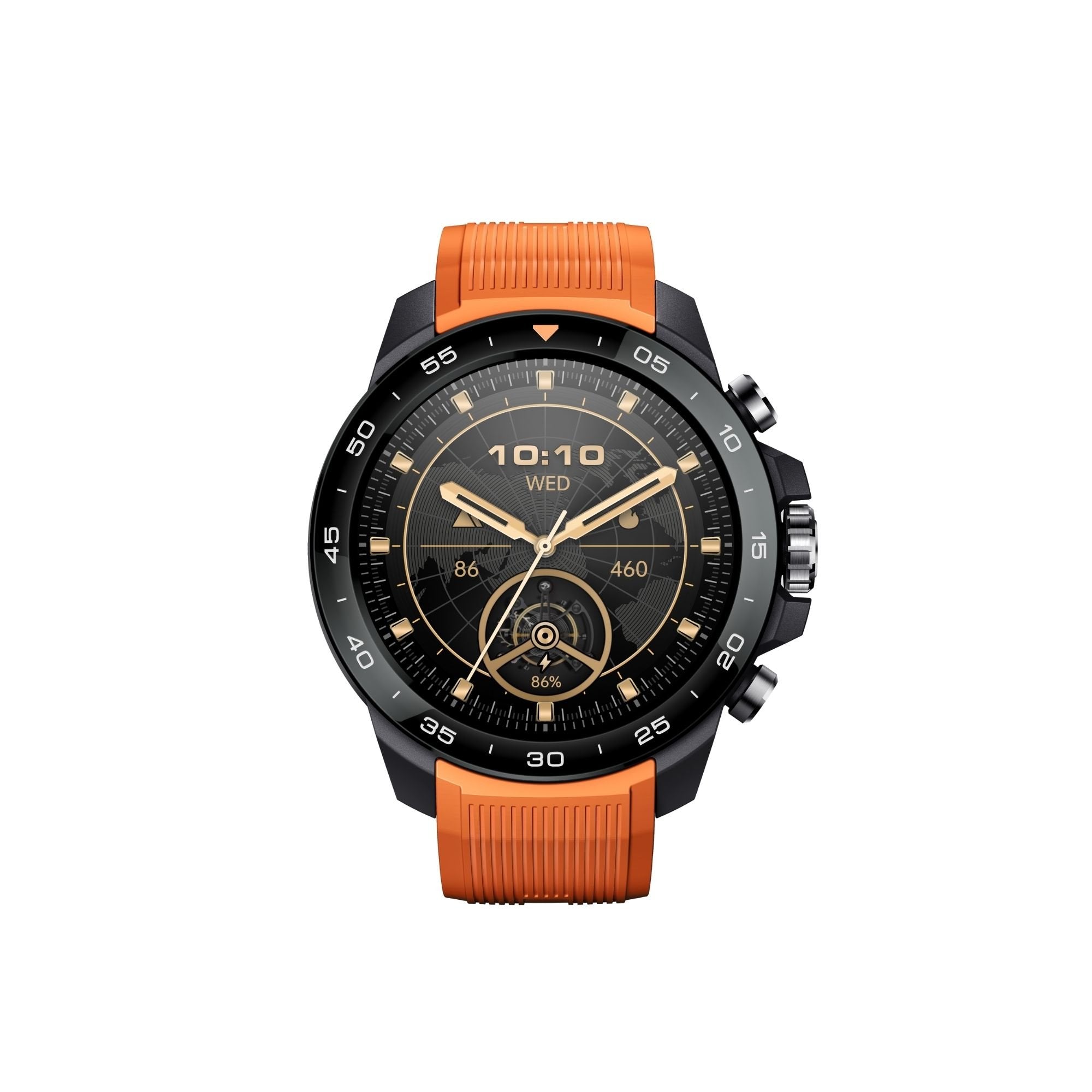 Smartwatch Mibro Gs Explorer S Smartwatch - 1,32" Amoled · 10atm · Bt. 5.3 · Bat. 460mah · Gps · Negro · Correa Extra