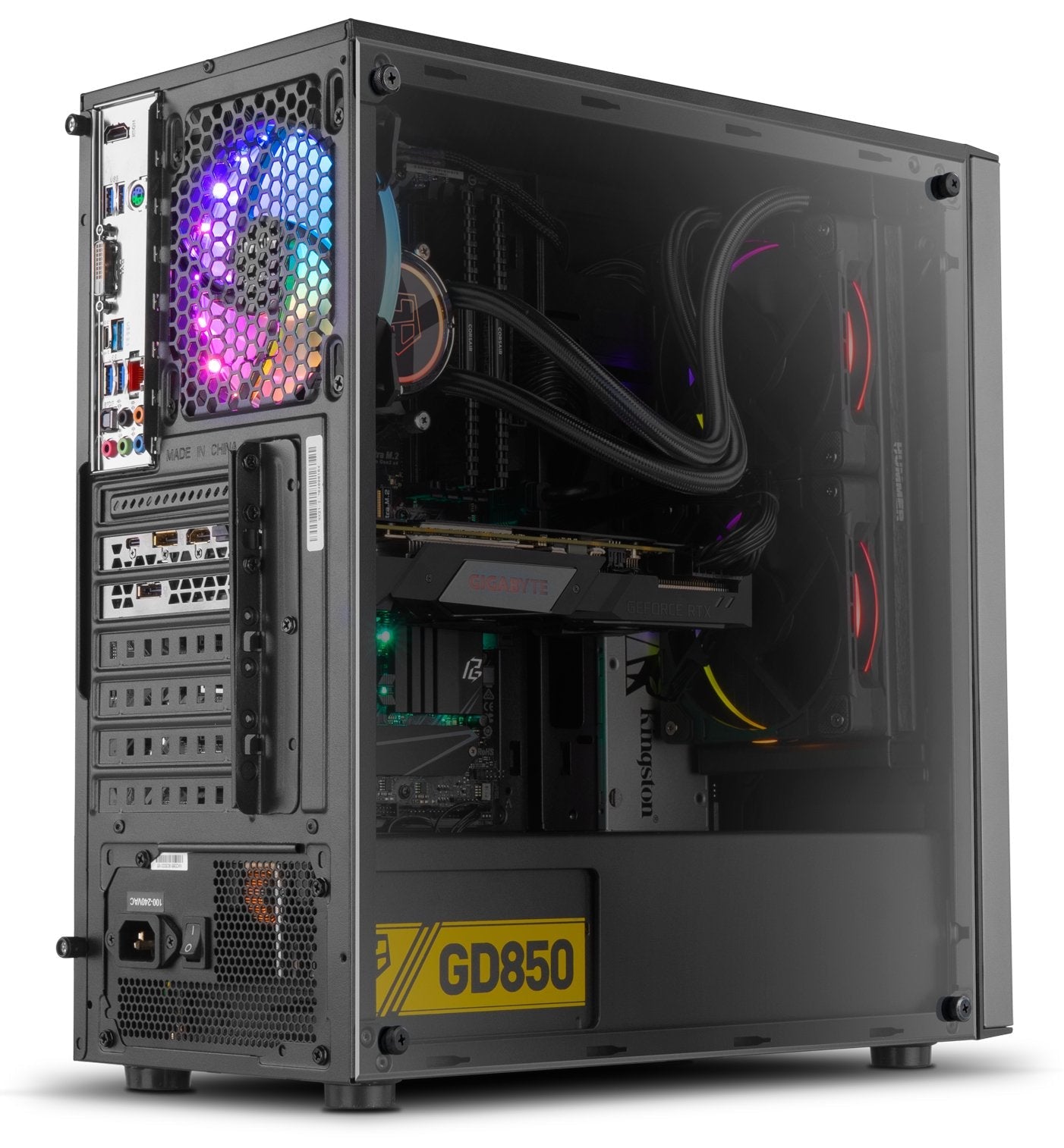 EAN 8436532169519 - NOX Infinity Omega Midi Tower Negro imagen 26